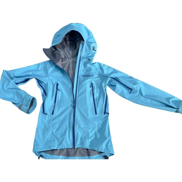 NORRØNA Jackets & Blazers - Women's Blue Outdoor Jacket